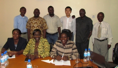 Kickoff session for RHD project