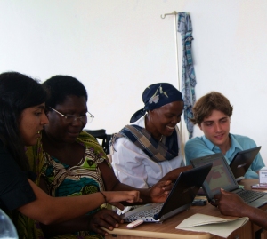 Training session for mobile clinic pilot program